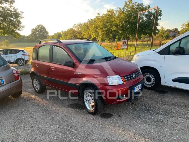 2005 Fiat Panda