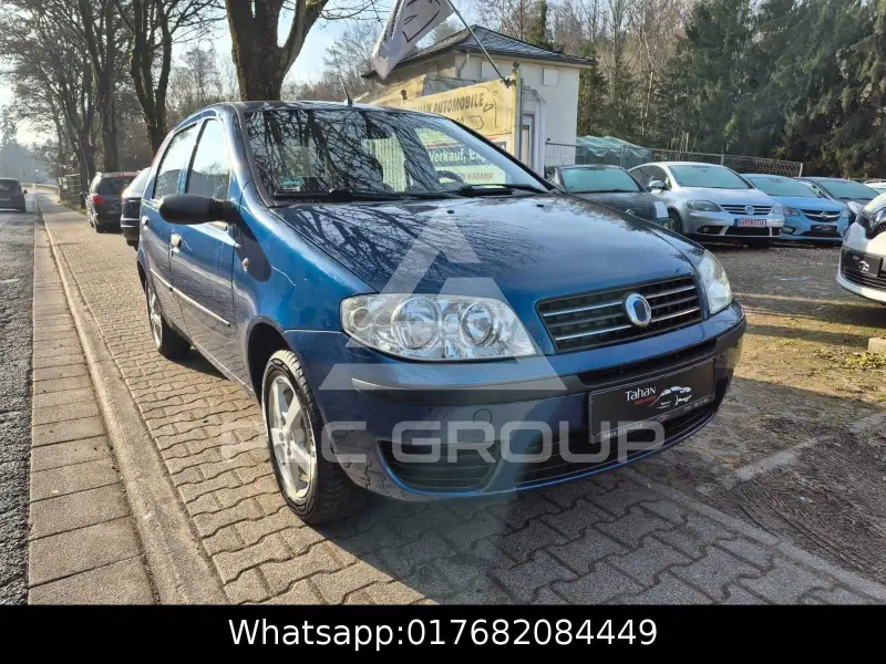 2004 Fiat Punto