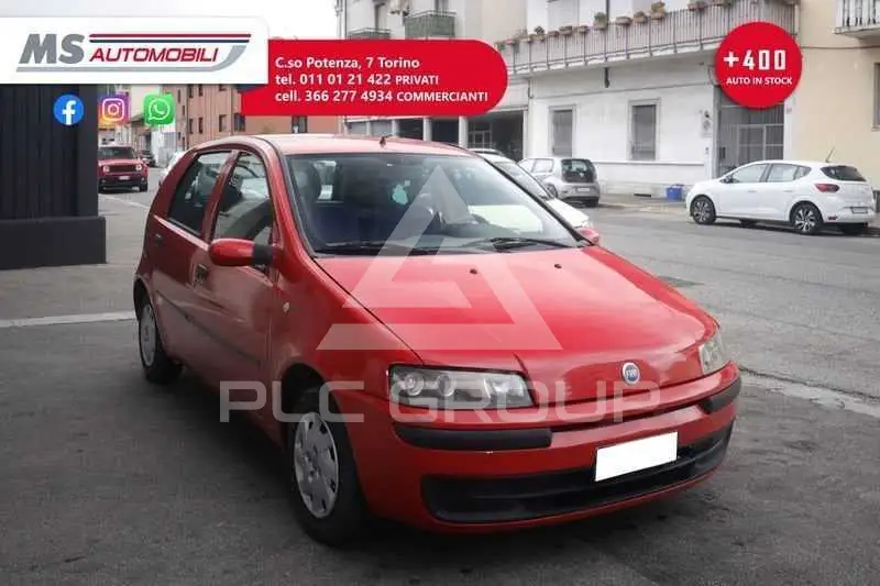 2004 Fiat Punto