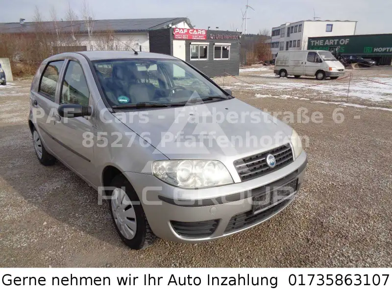 2004 Fiat Punto