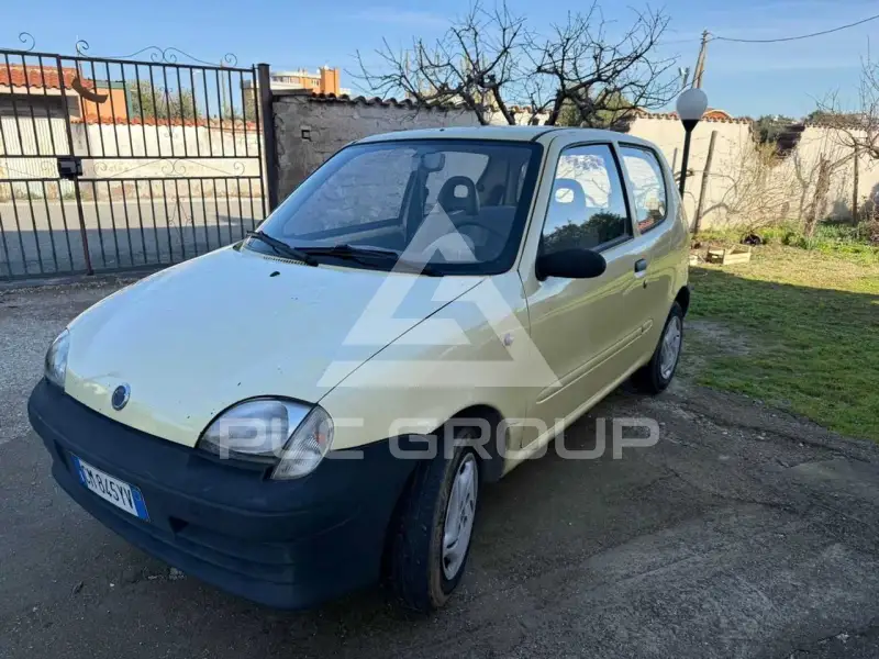 2004 Fiat Seicento