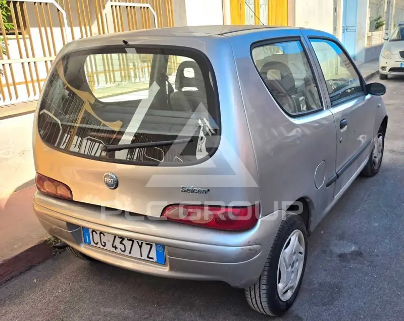 2004 Fiat Seicento
