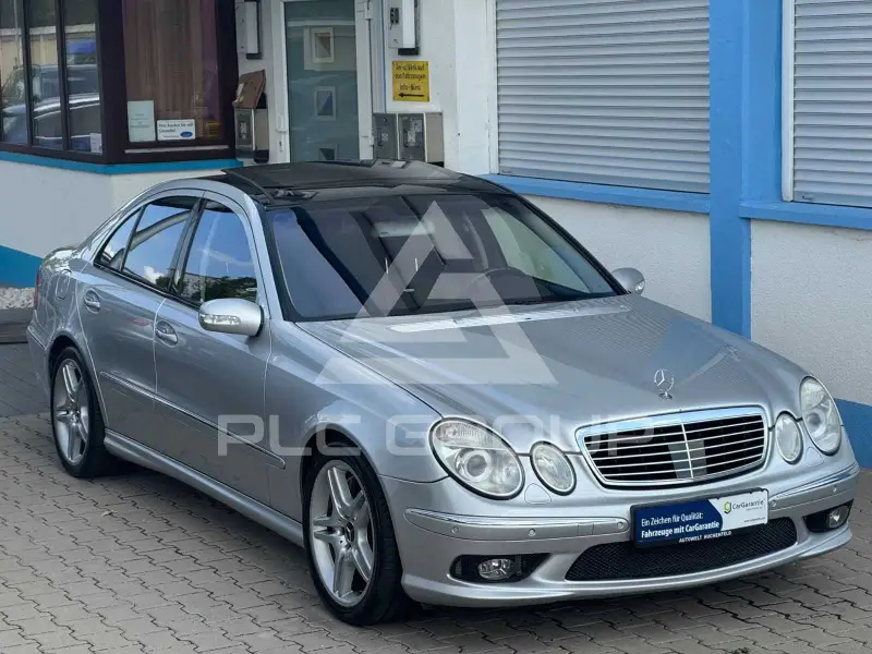 2004 Mercedes Benz E 550