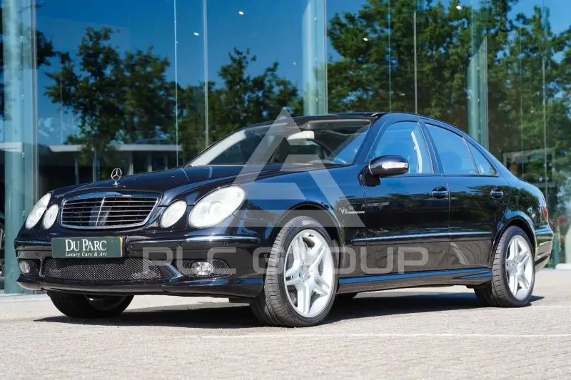2004 Mercedes Benz E 550