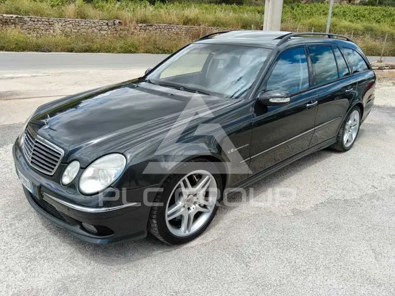 2004 Mercedes Benz E 550