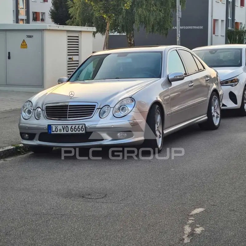 2004 Mercedes Benz E 550