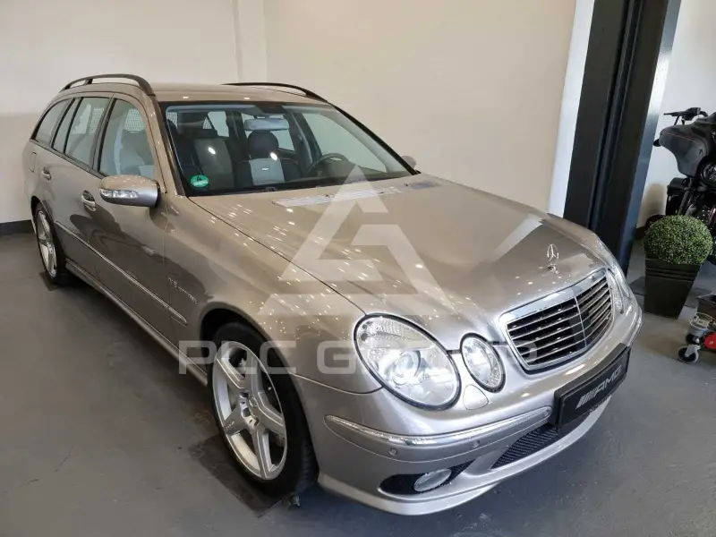 2004 Mercedes Benz E 550