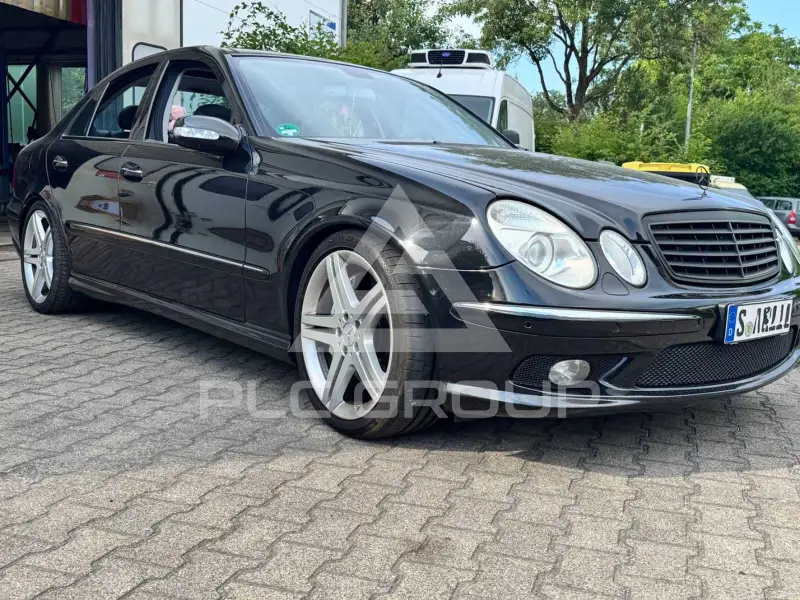 2004 Mercedes Benz E 550