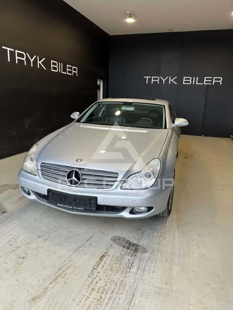 2004 Mercedes Benz Cls 500