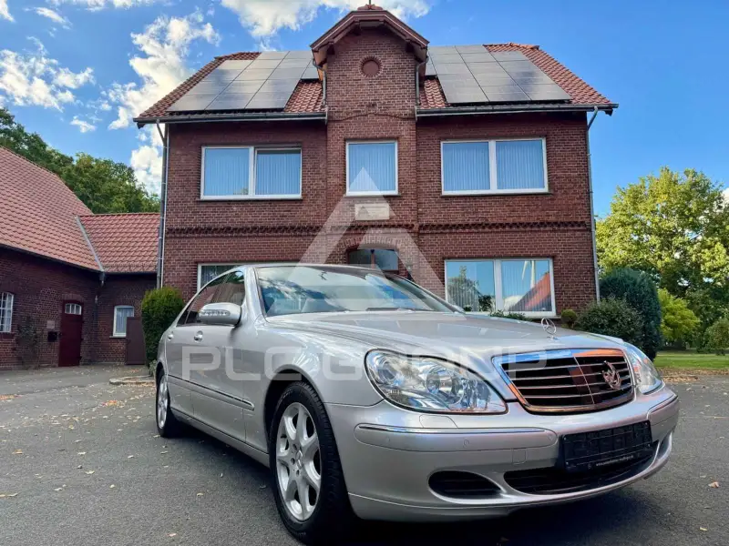 2004 Mercedes Benz S 500