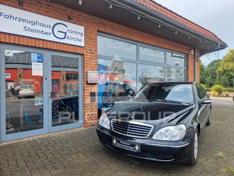 2004 Mercedes Benz S 500