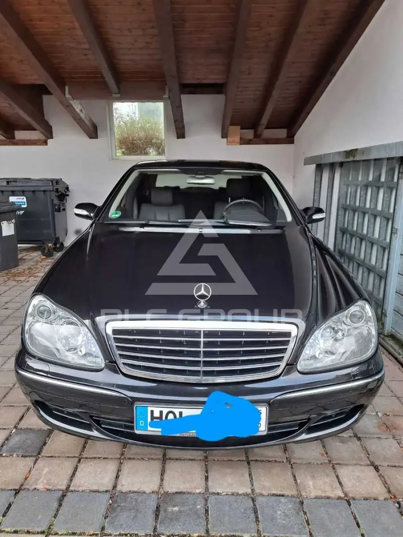 2004 Mercedes Benz S 500