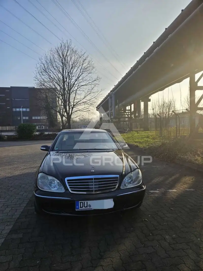 2004 Mercedes Benz S 500