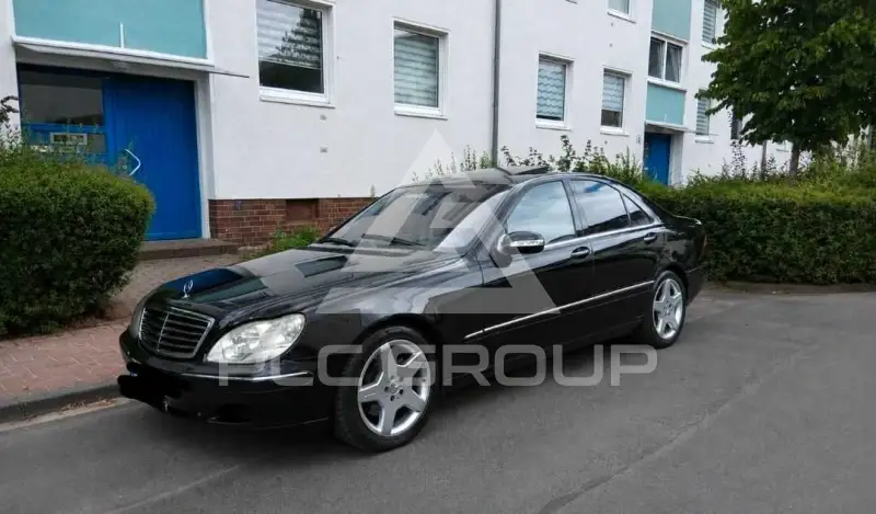 2004 Mercedes Benz S 500