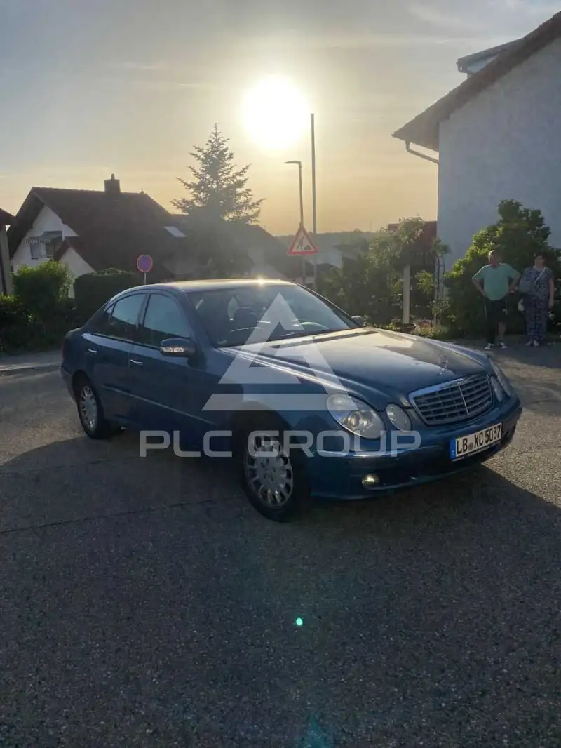 2004 Mercedes Benz E 320