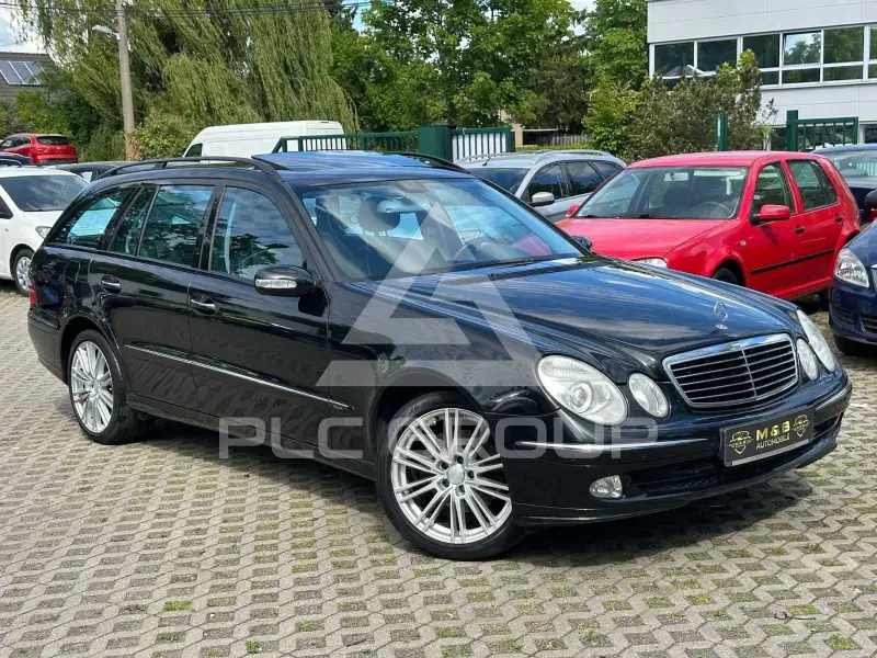 2004 Mercedes Benz E 320
