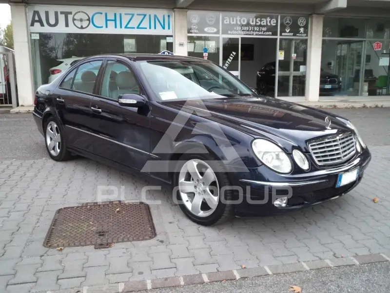 2004 Mercedes Benz E 320
