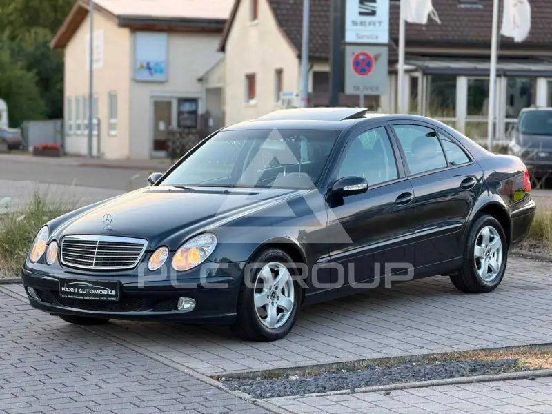2004 Mercedes Benz E 320