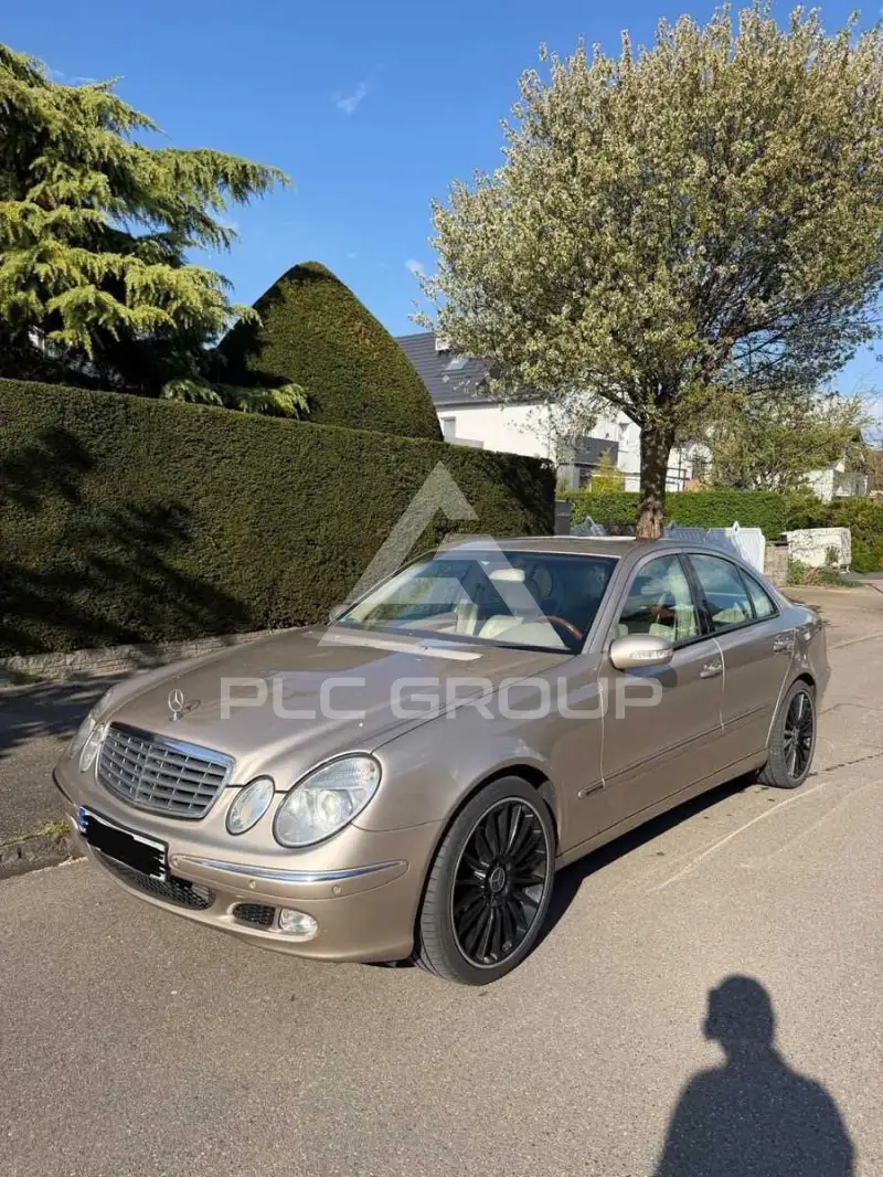 2004 Mercedes Benz E 320
