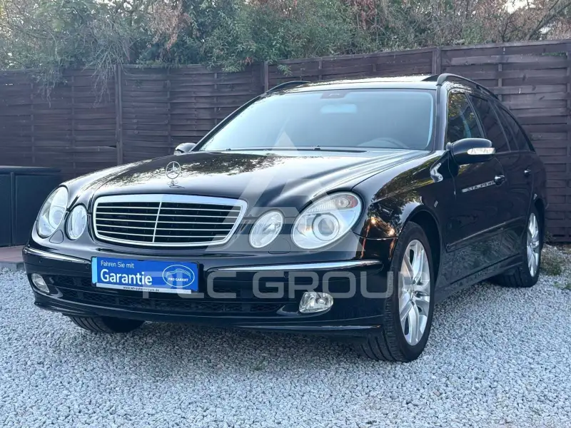2004 Mercedes Benz E 320