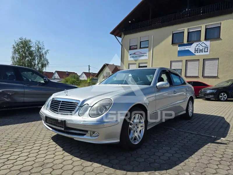 2004 Mercedes Benz E 320