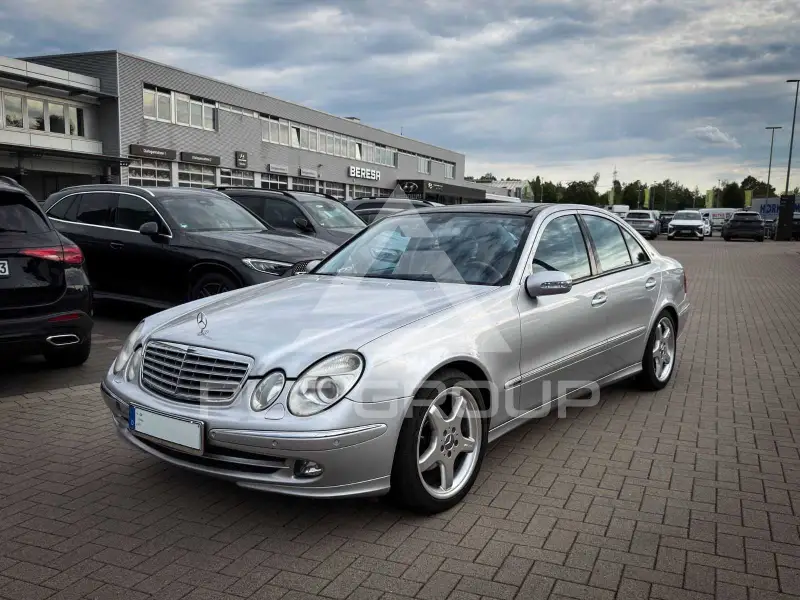 2004 Mercedes Benz E 320