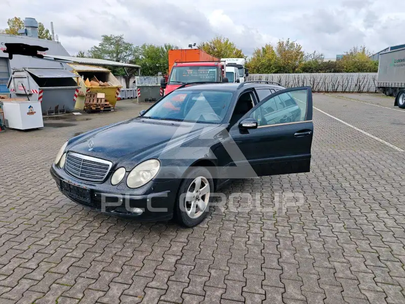 2005 Mercedes Benz E 320