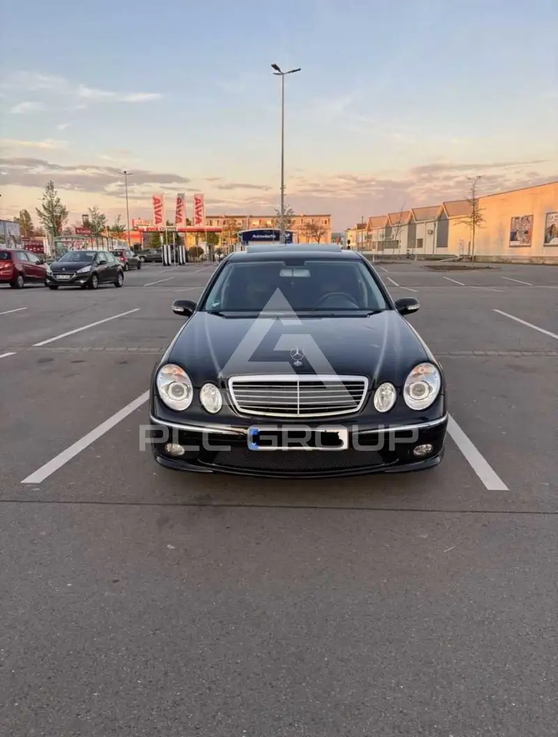 2004 Mercedes Benz E 320