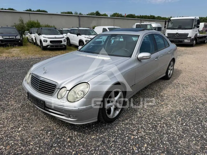 2004 Mercedes Benz E 320