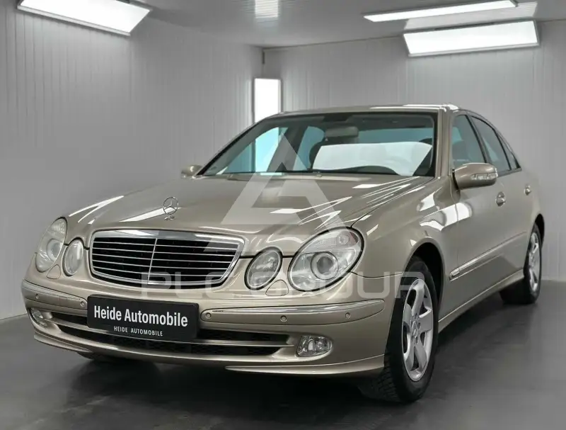 2004 Mercedes Benz E 320