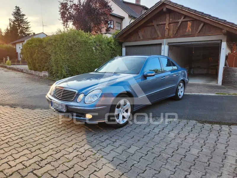 2004 Mercedes Benz E 320