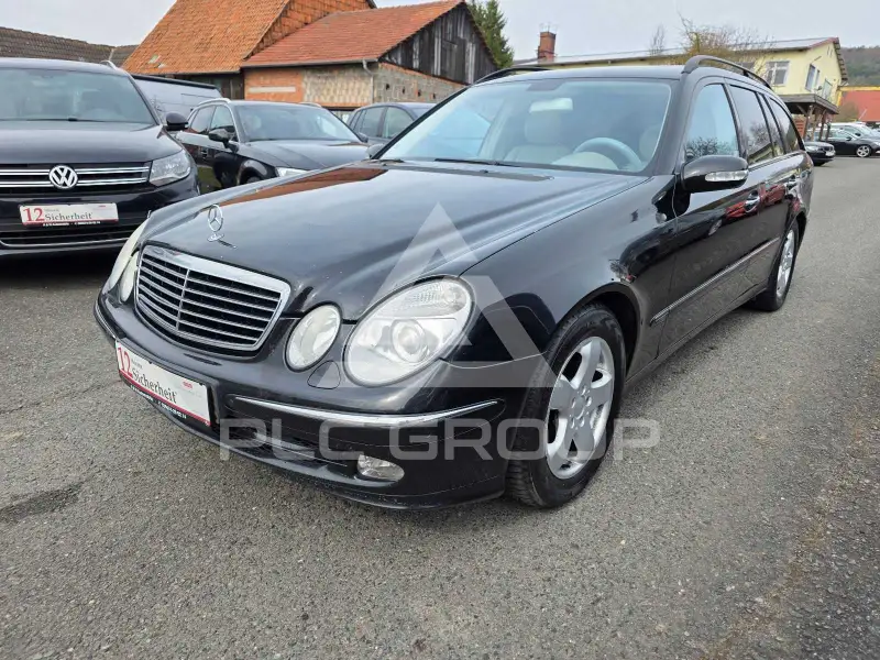 2004 Mercedes Benz E 320