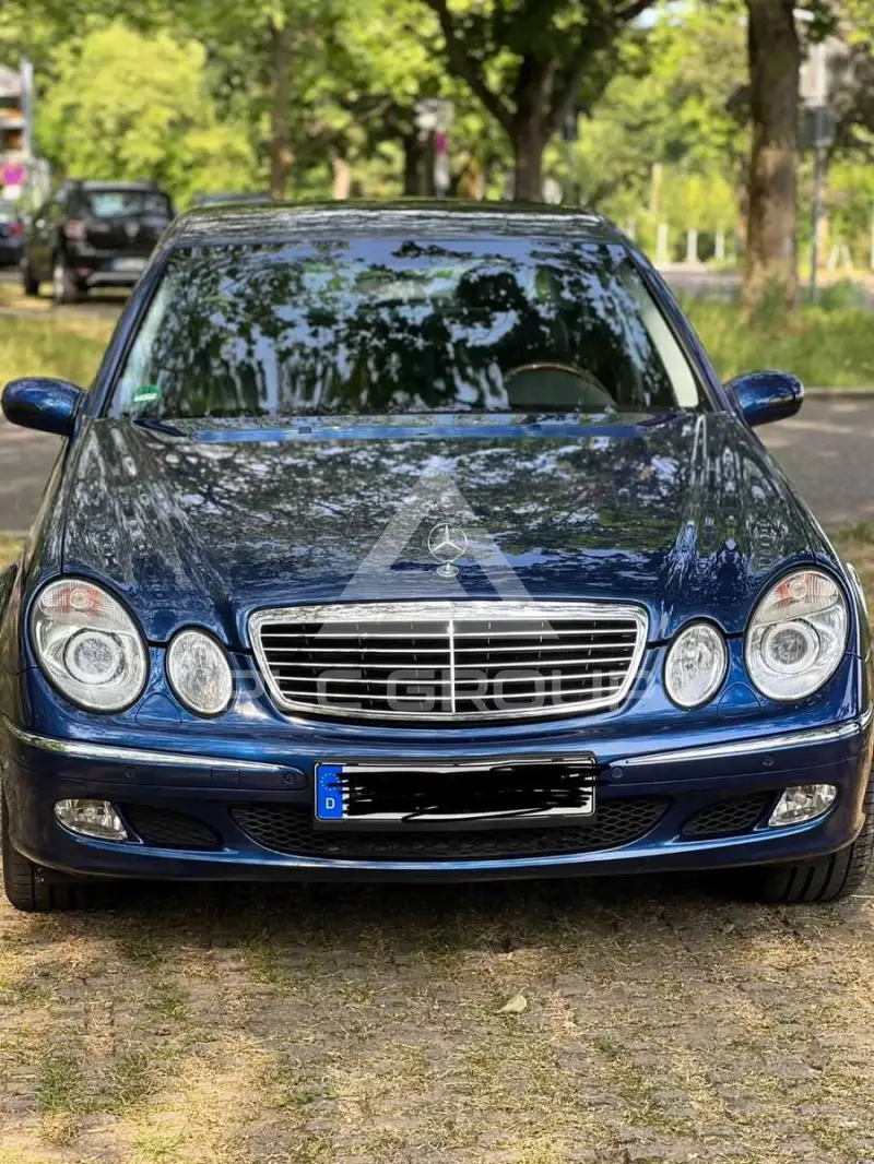 2004 Mercedes Benz E 320