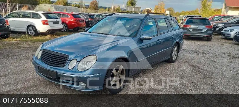 2004 Mercedes Benz E 320