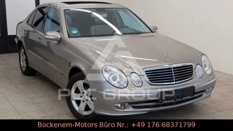 2004 Mercedes Benz E 320