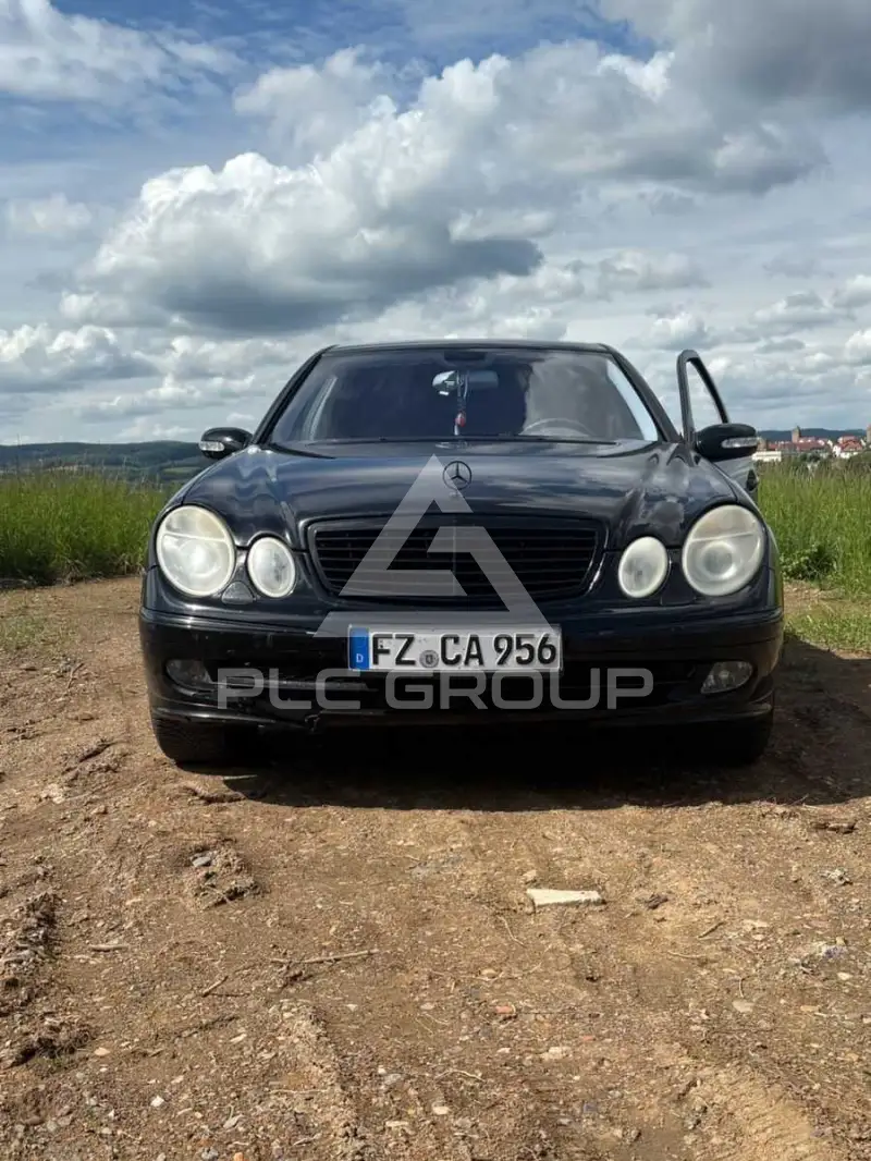 2004 Mercedes Benz E 320