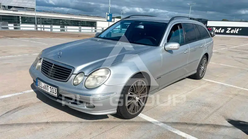 2004 Mercedes Benz E 320