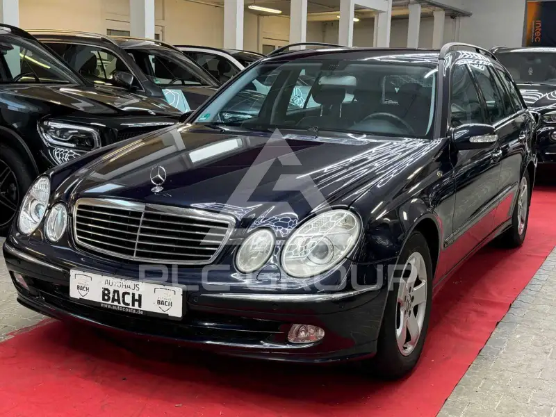 2004 Mercedes Benz E 320