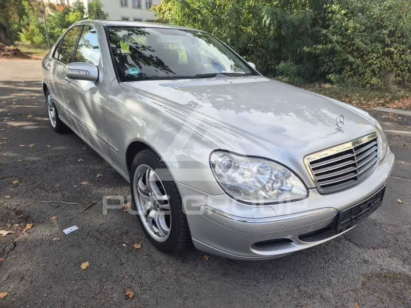 2004 Mercedes Benz S 320