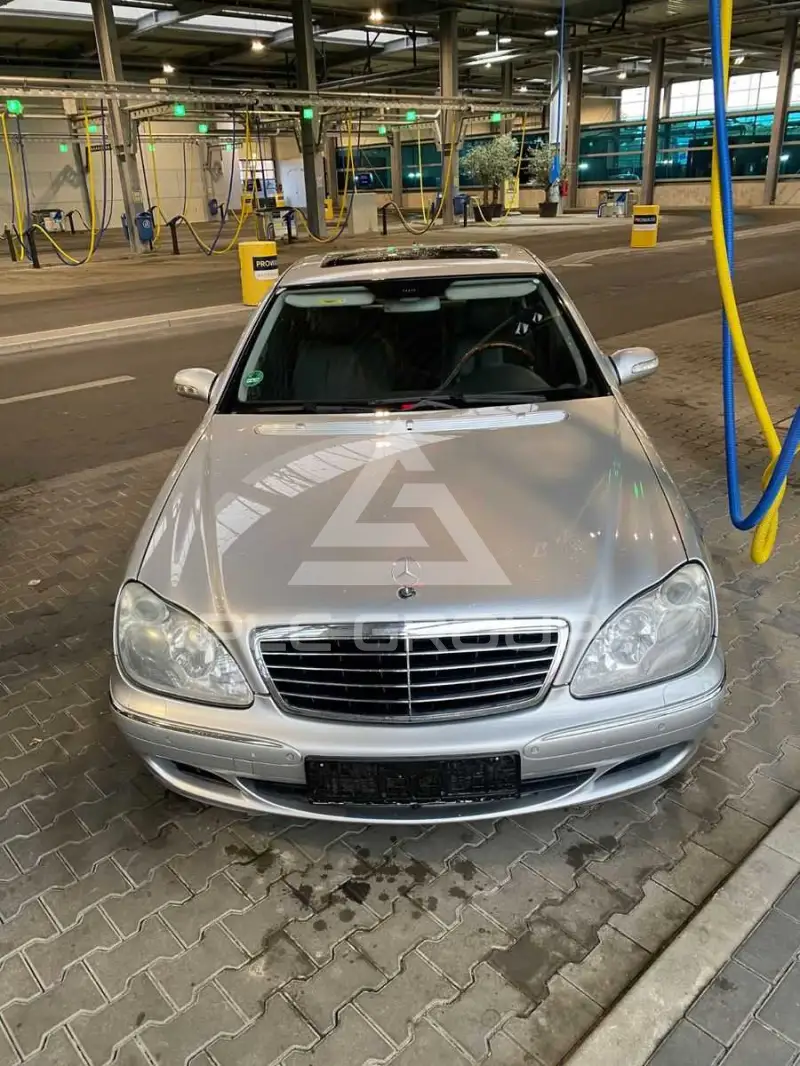 2004 Mercedes Benz S 320