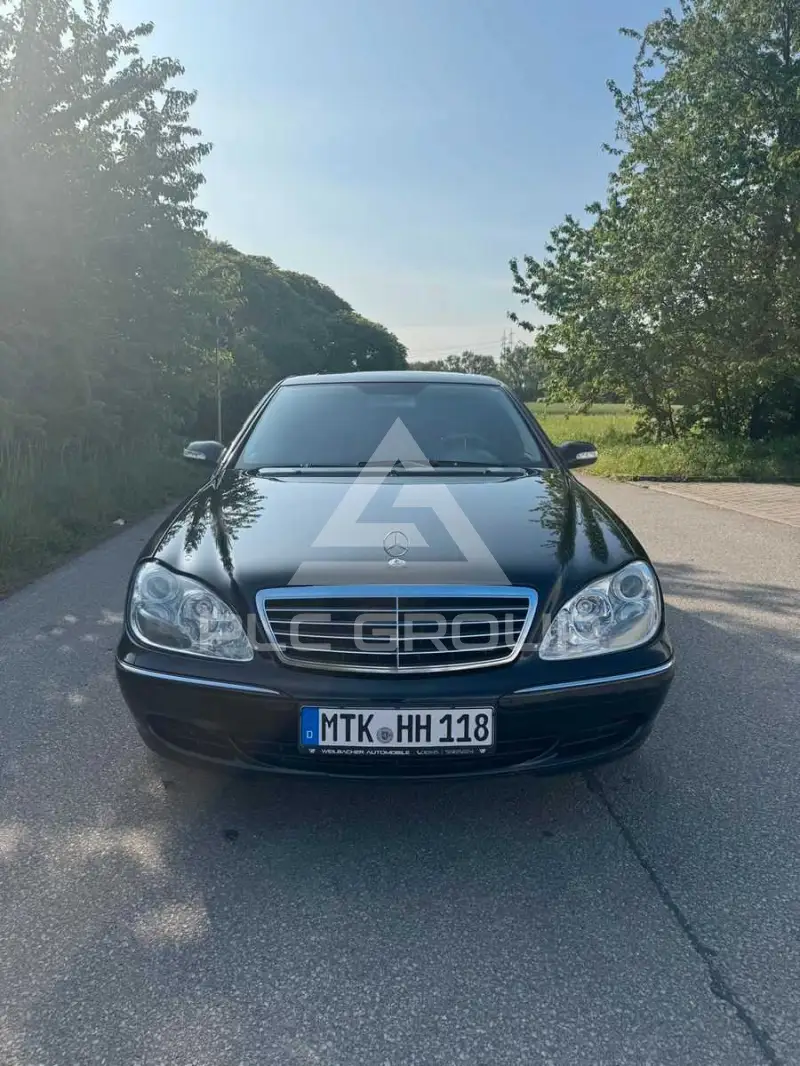2004 Mercedes Benz S 320
