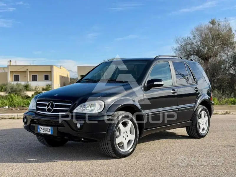 2004 Mercedes Benz ML 400