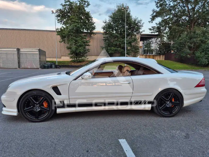 2004 Mercedes Benz CL 55 AMG