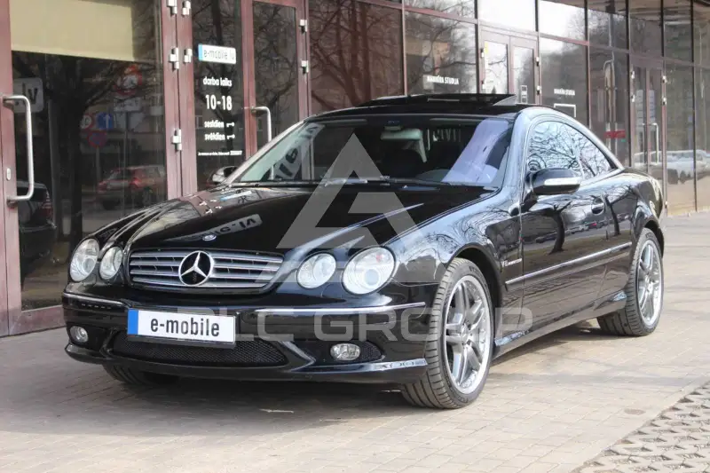 2004 Mercedes Benz CL 55 AMG