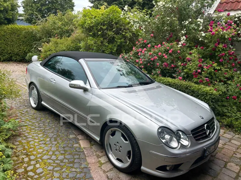 2004 Mercedes Benz 320