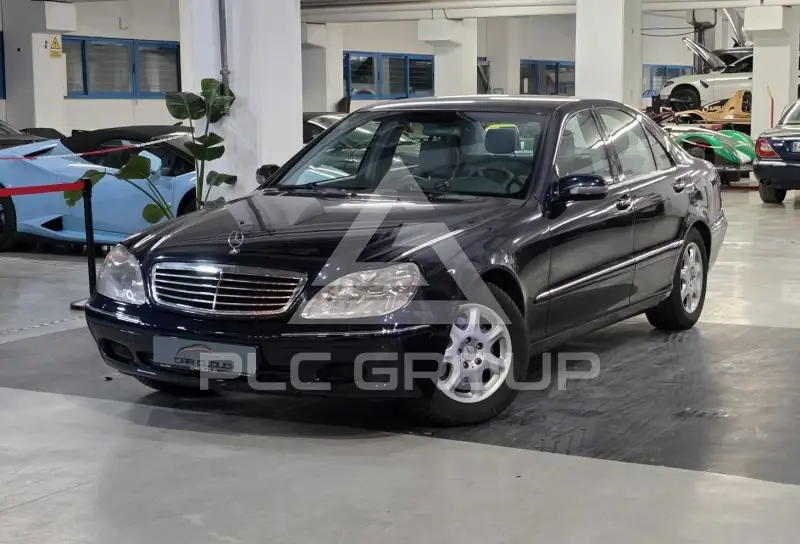 2004 Mercedes Benz 320
