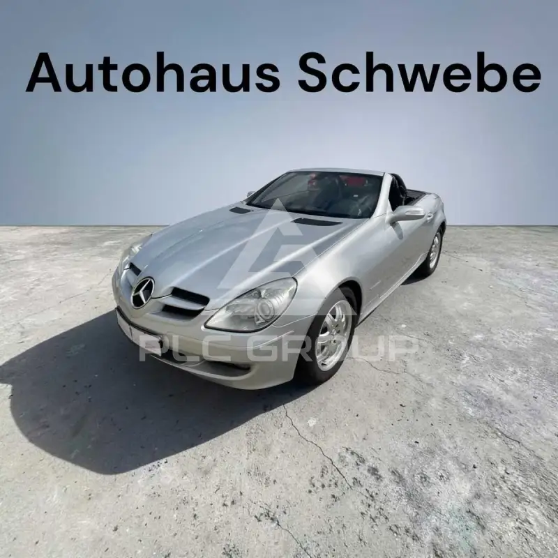 2004 Mercedes Benz SLK 200