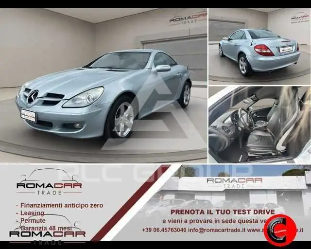 2004 Mercedes Benz SLK 200