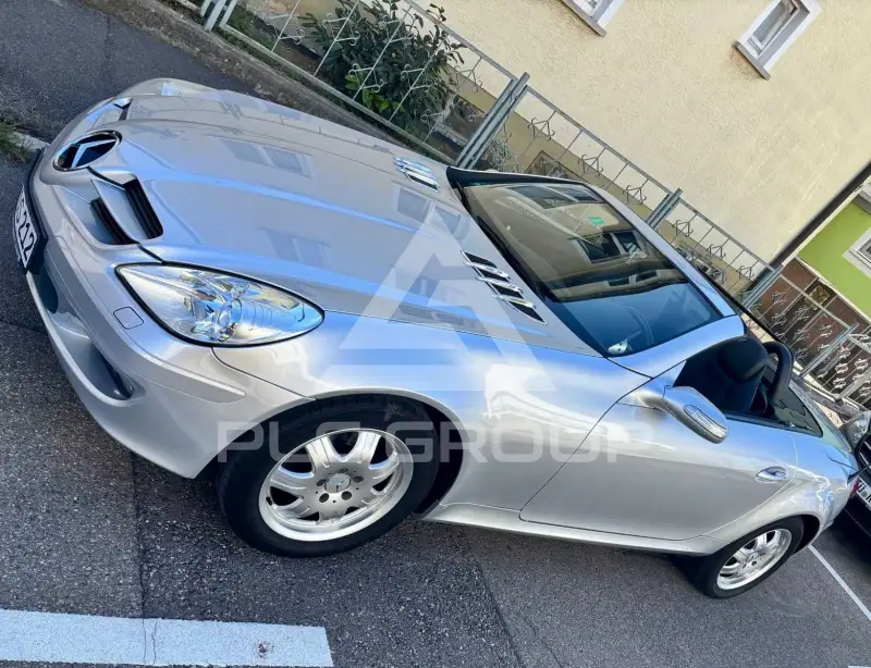 2004 Mercedes Benz SLK 200