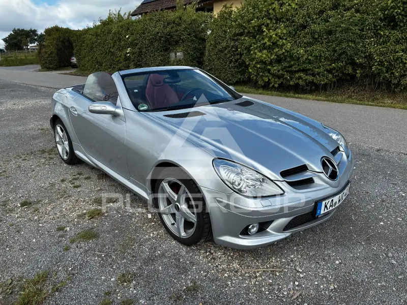 2004 Mercedes Benz SLK 200
